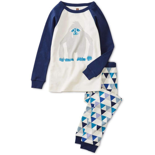 Tea Collection Yeti Raglan Pajamas